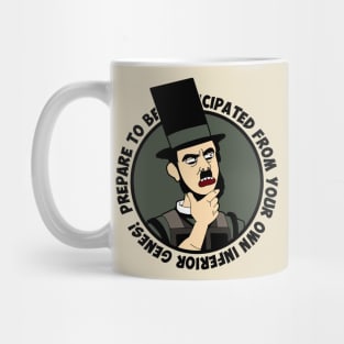 Prepare to be emancipated ... Mug